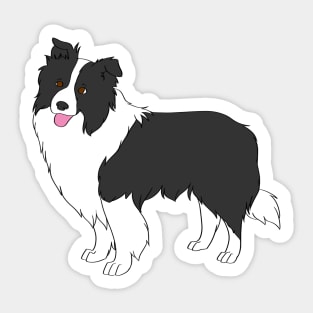 Border Collie Sticker